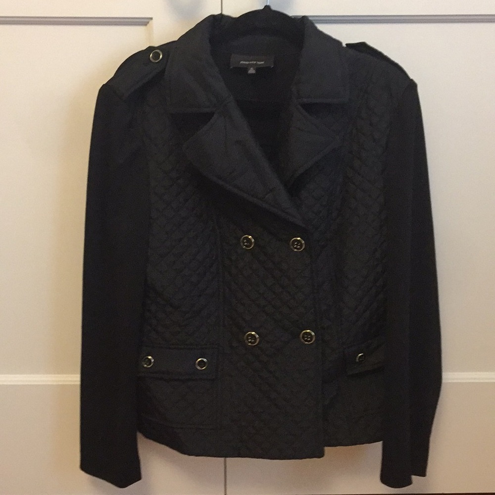 Jones New York quilted jacket